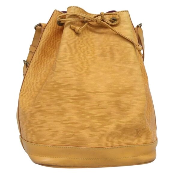 LOUIS VUITTON Epi Noe Shoulder Bag Tassili Yellow - Picture 1 of 16